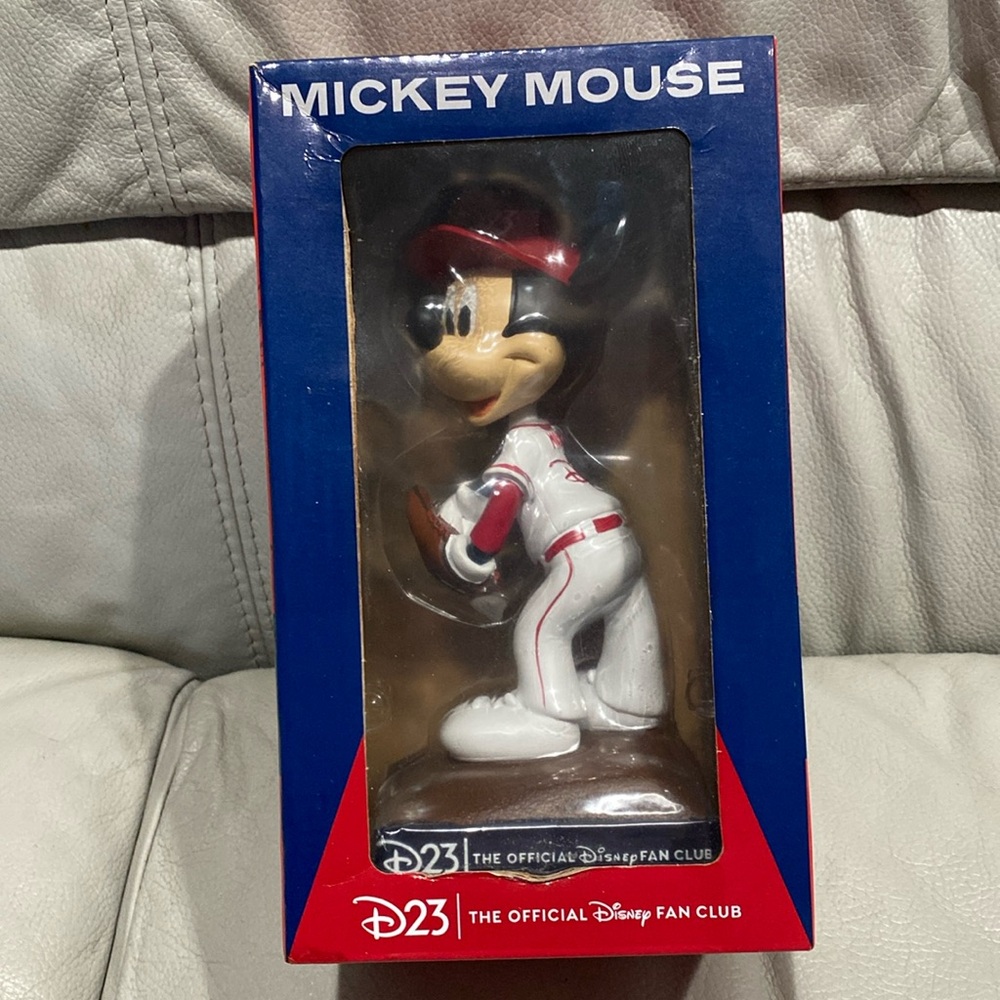 Mickey Mouse D23 Day Bobblehead
